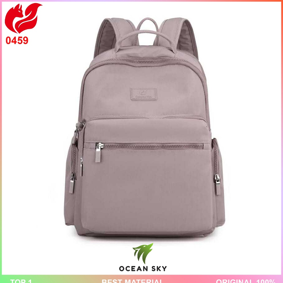 กระแสล่าสุด.. COLORFUL FOX Original/Ocean Sky - COLORFUL FOX 0459 กระเป๋าเป้ผู้หญิง กระเป๋าเป้ผู้หญิ