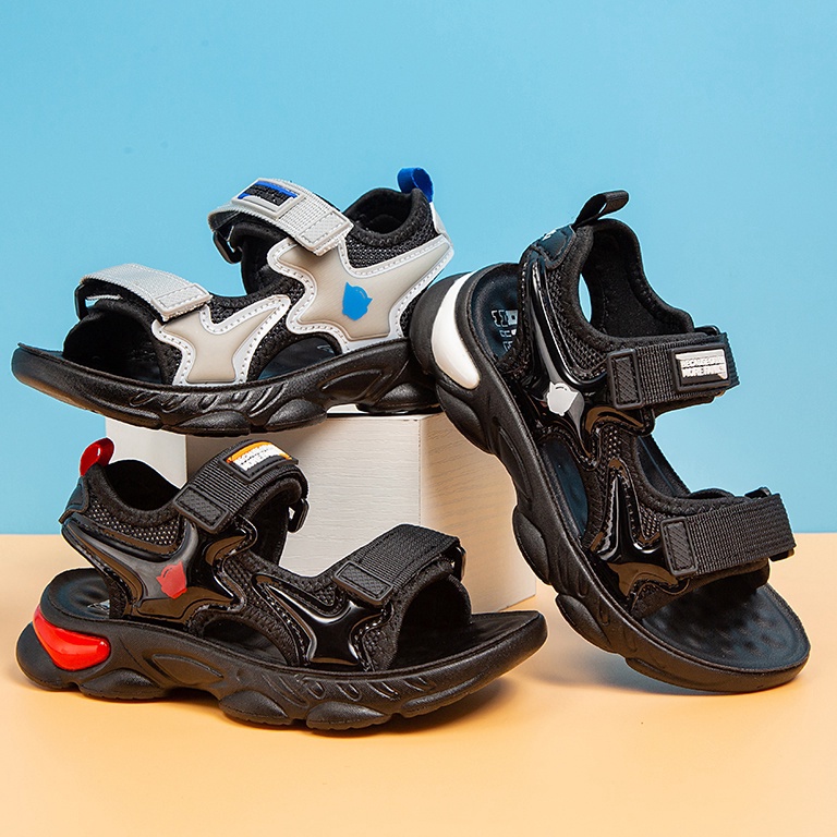 กระแสล่าสุด.. KIDSKIDS Outdoor Rock Mountain Sandals รองเท้าแตะเด็ก 5317 (26 - 36)