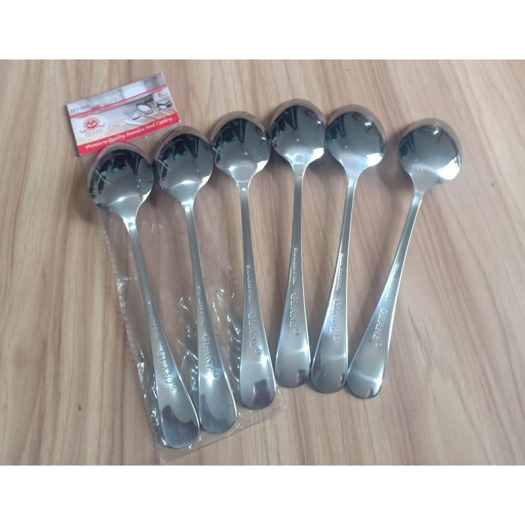 GLANZ 845S SPOON และ FORK