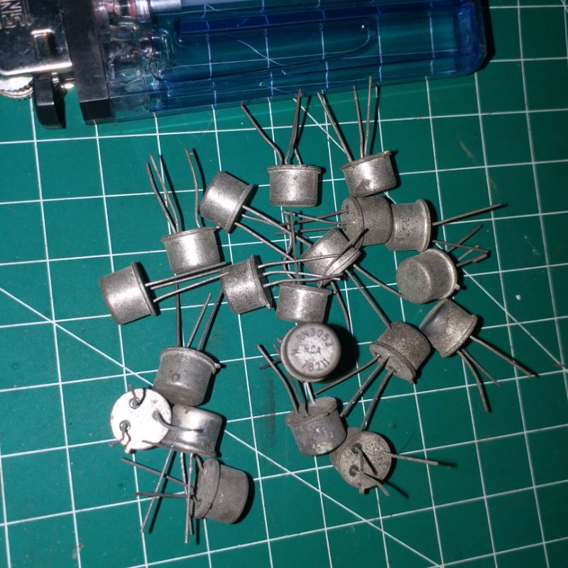 2N3053 2N 3053 5w 100mhz ใช้งานได้ HF SSB cw Qrp วิทยุสื่อสาร