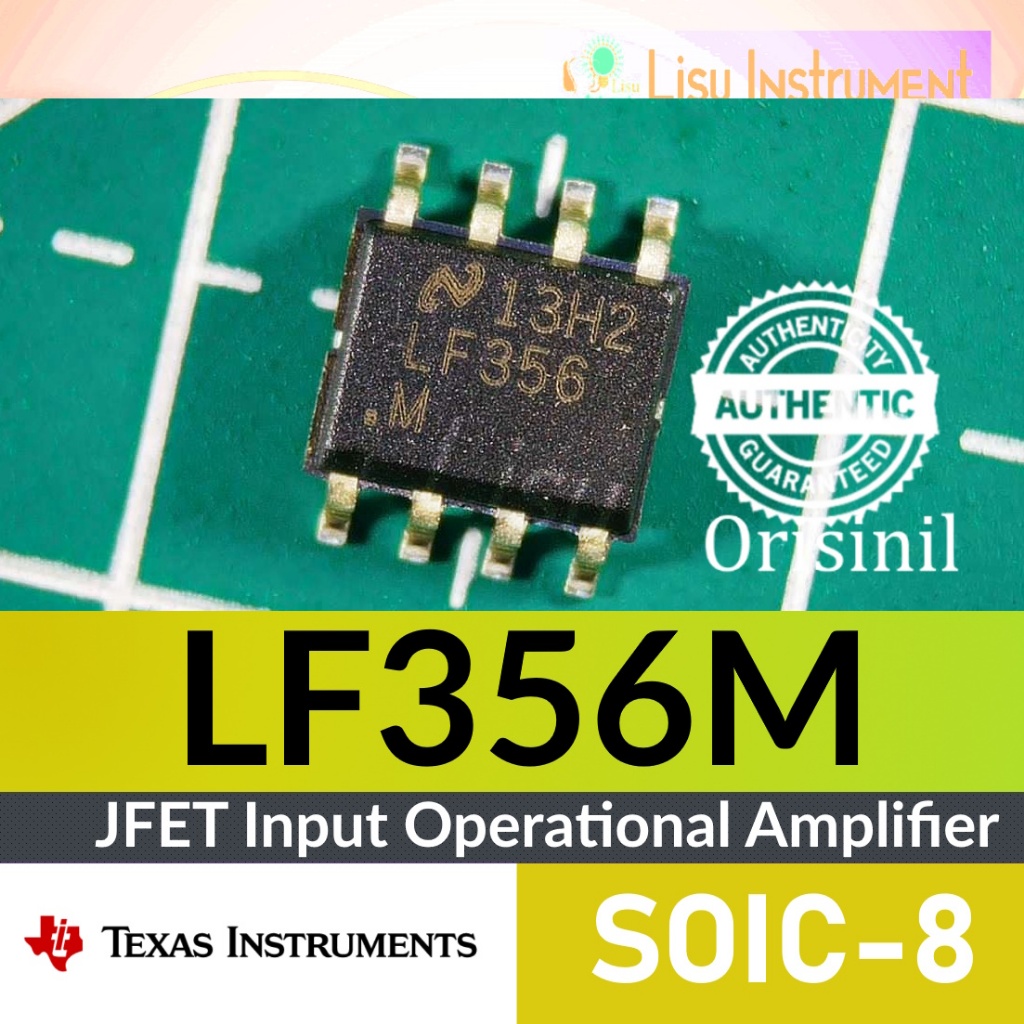 LF356M JFET Input Operational Amplifier LF356 SOIC-8 Texas Instruments ORIGINAL
