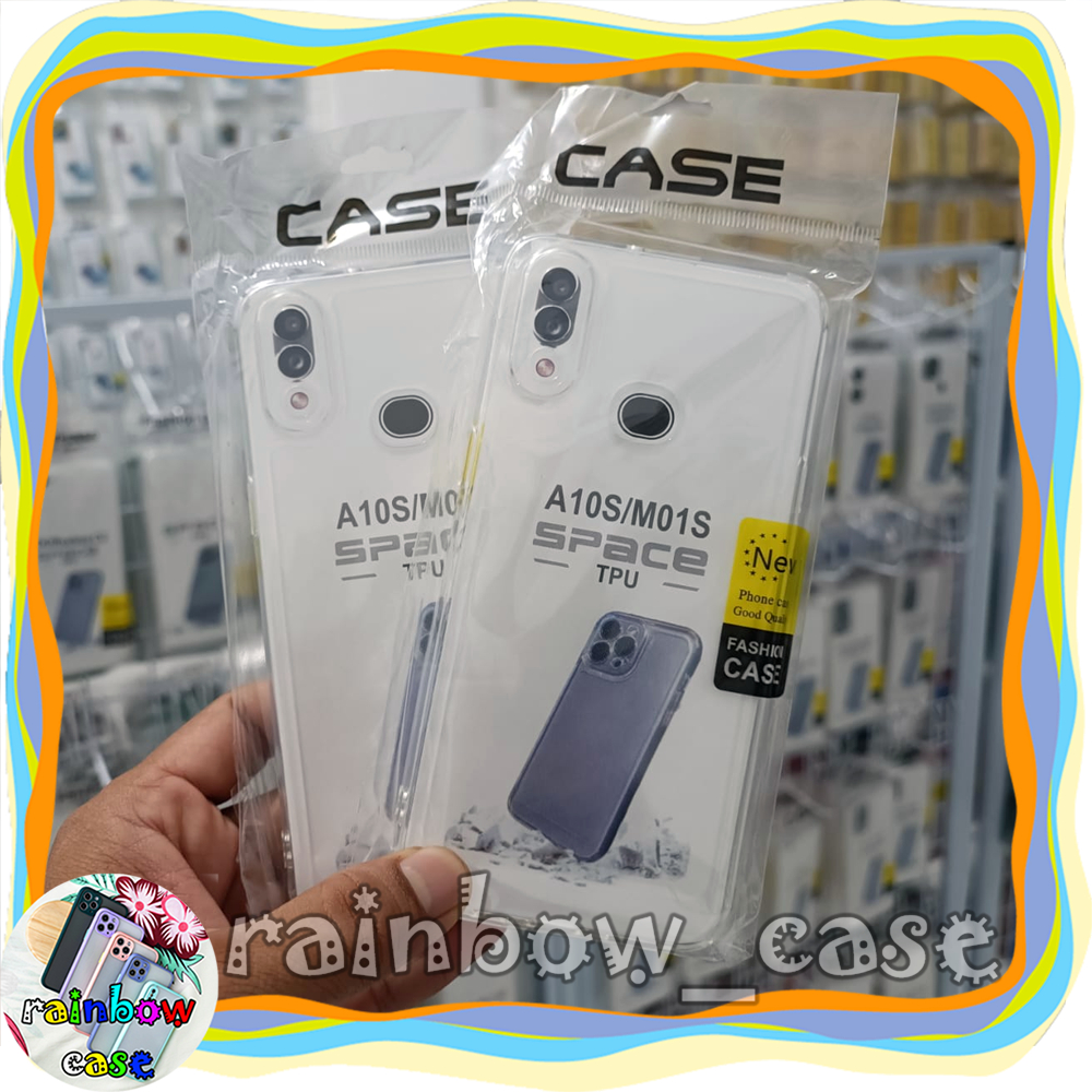 SAMSUNG A10S / M01S 5G CASE PREMIUM TPU SPACE PROTECT CAMERA 2.0MM THICKNESS