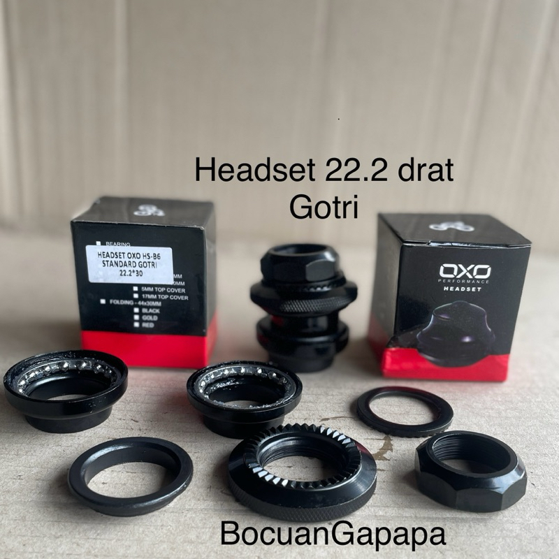 ชุดหูฟัง ส้อมค้อม Dart 22.2 OXO HS B6