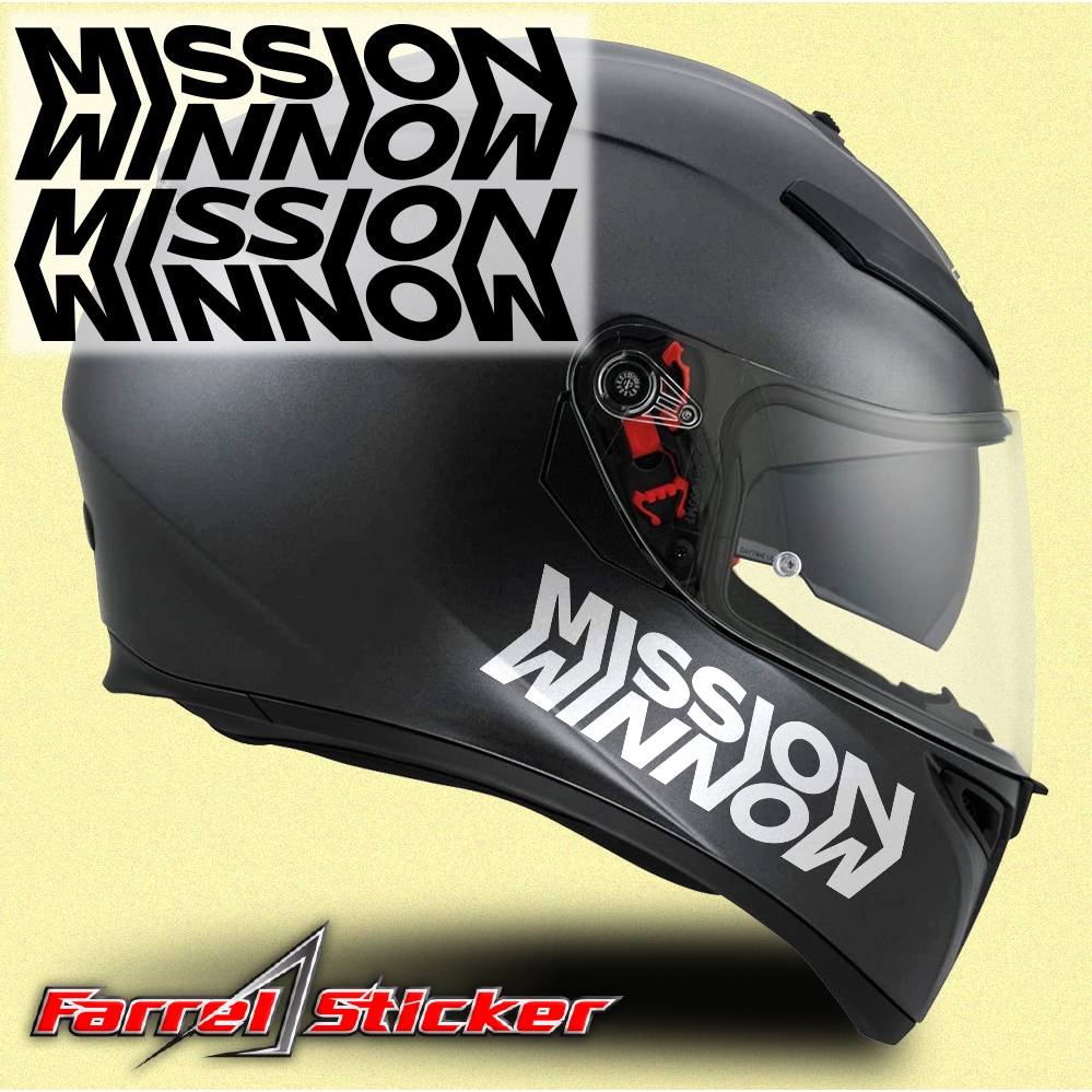 สติ๊กเกอร์ตัด MISSION WINNOW