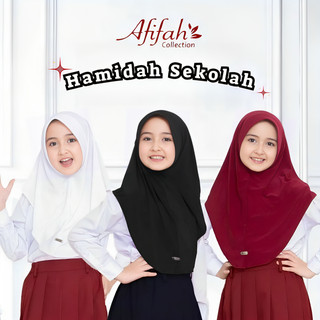 Afifah - Hijab anak Hijab sekolah Terlaris/Termurah Jilbab Bergo paud SD SMP
