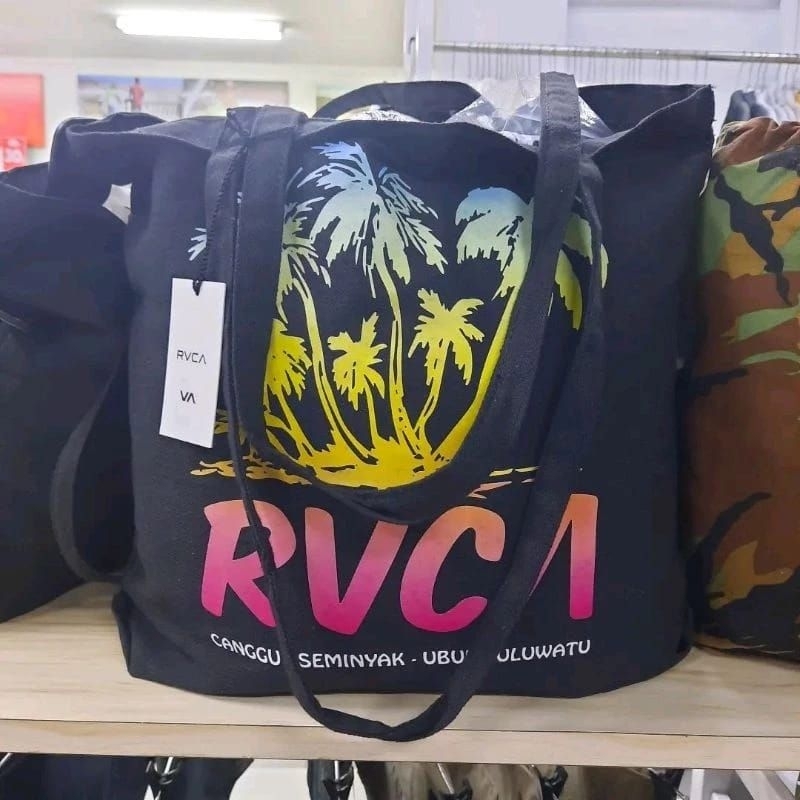 กระเป๋าโท้ต RVCA ดั้งเดิม