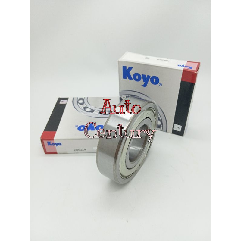 แบริ่งบอล 6308ZZ 6308 ZZ KOYO REAR WHEEL BEARING APV ใหม่ CARRY HIACE 6308ZZ KOYO