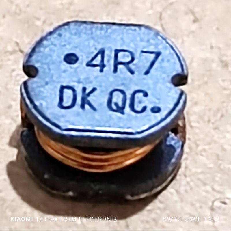 ตัวเหนี่ยวนํา 4R7 หรือ 4.7uh