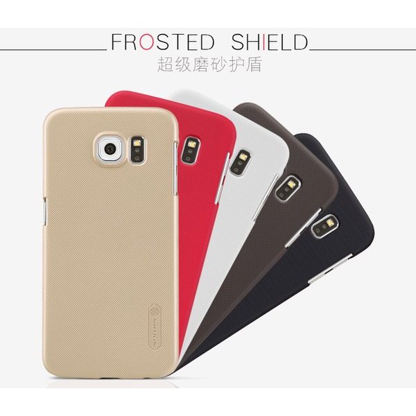 NILLKIN HARD CASE NILLKIN FROSTED SHIELD สําหรับ SAMSUNG S6