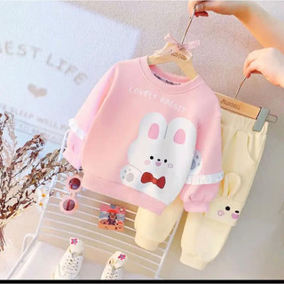 setelan anak perempuan sweter anak perempuan dan celana anak 1-5 tahun ardangrosirbajuanak