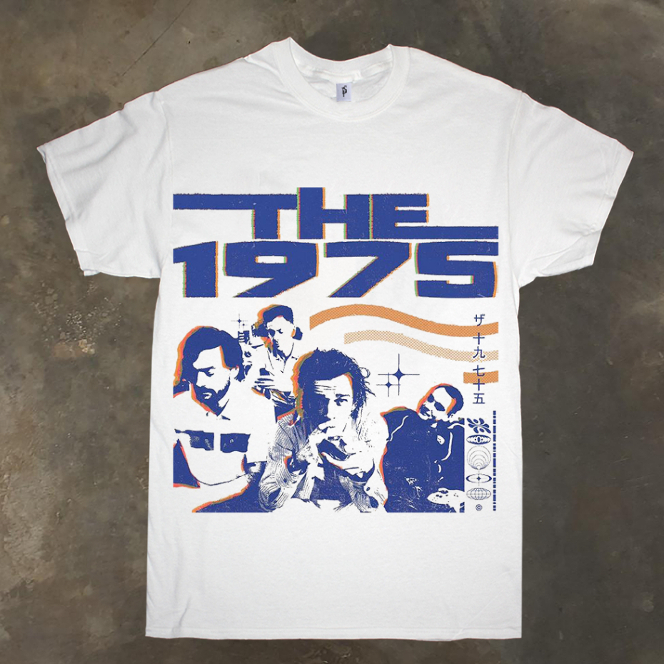 เสื้อยืด THE 1975 BAND