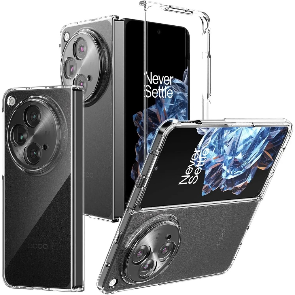 Oppo Find N3 Case PREMIUM CRYSTAL CLEAR CAMERA PROTECTION Case Casing Hp Oppo Find N3