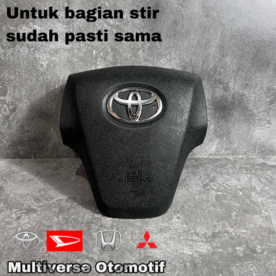 ฝาครอบถุงลมนิรภัย สําหรับ Toyota Avanza Rush