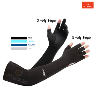 Sarung Tangan Panjang 3ELS ANTI UV / Manset Sleeve Sunscreen ANTI UV