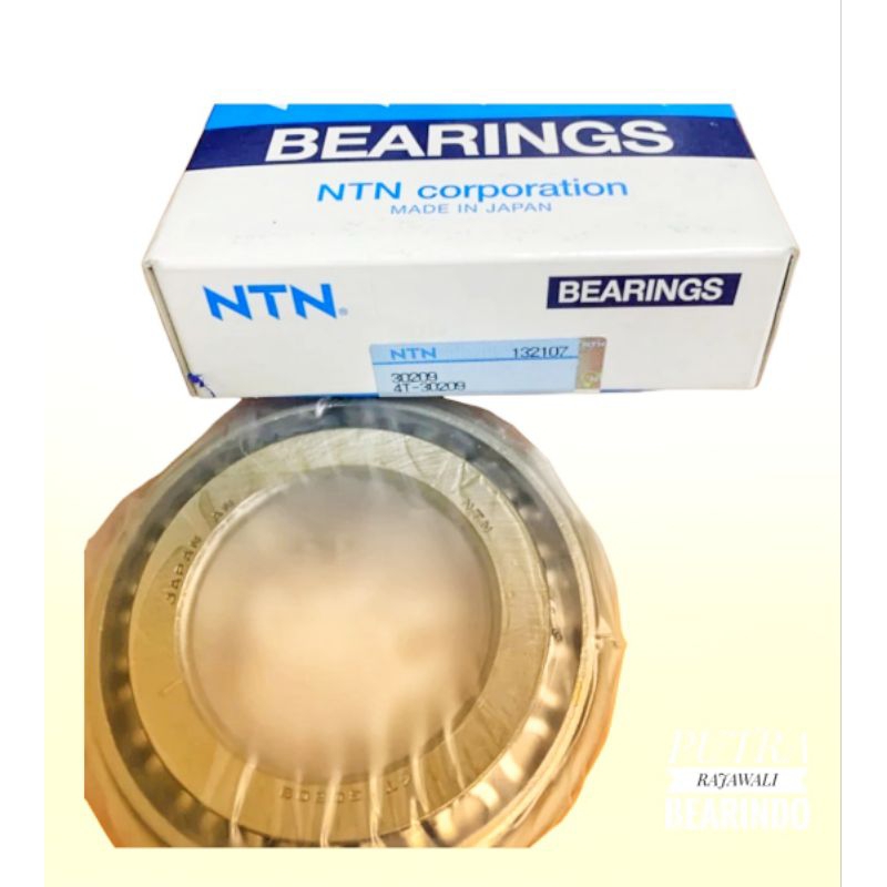 1 ชิ้น 30209 NTN BEARING F70 TAF GT JAPAN