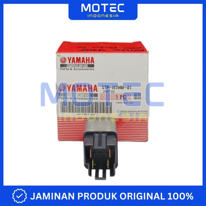 Bendik Stater Switch Stater Mio Sporty Karisma Beat Vario 5TP-H1940-00 ยี่ห้อ Yamaha ดั้งเดิม