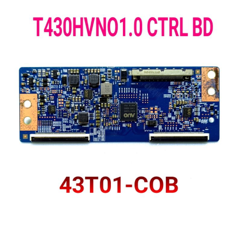 T CON TICON LED TV SAMSUNG UA43K5005AK 43LH500D UA43K5002AK T430HVN01 43T01-COB