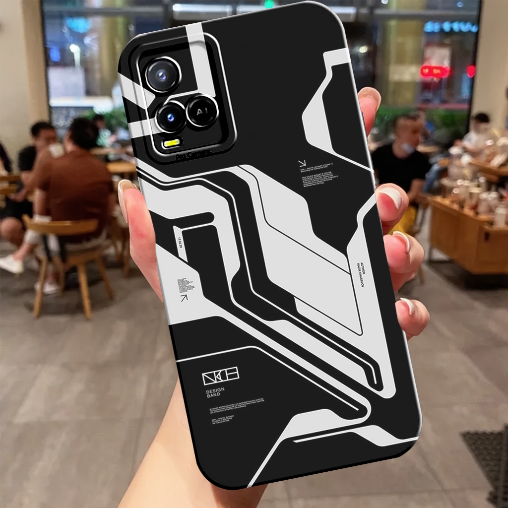 CASE VIVO Y21S / Y21 2021 / Y33S / Y21A / Y21T - SOFTCASE PRO CAMERAIF FULL สําหรับ VIVO Y21S / Y21 