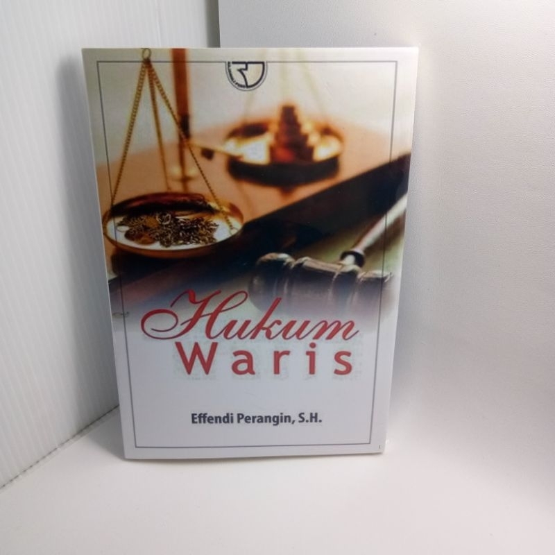 หนังสือกฎหมายมรดกโดย Effendi Warin
