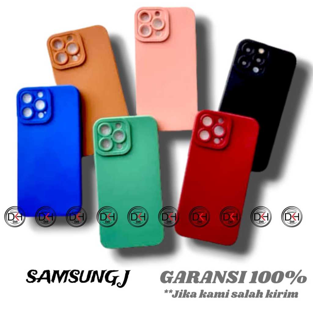 CASE PRO MACAROON กล้อง SAMSUNG J1 ACE J2 GRAND PRIME G530 G530H J300 J310 J110 J3 J3 PRO J4 2018 J5