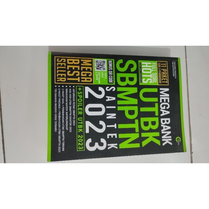 MEGA BANK UTBK SBMPTN SAINTEK 2023