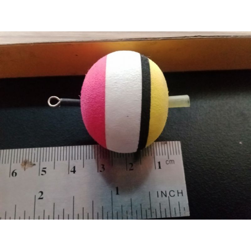 RAINBOW FOAM BUOY, CATFISH BUOY, TOMAN PREDATOR FISH BUOY