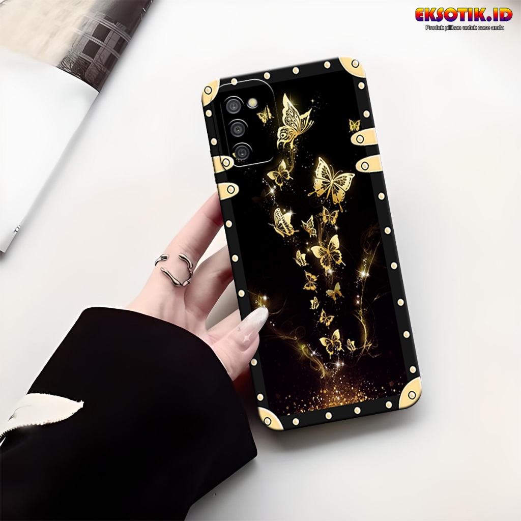 เคส SAMSUNG A02s A03s Eksotik.id Casing SAMSUNG A02s A03s Casing Skin Handphone Silicone SAMSUNG A02