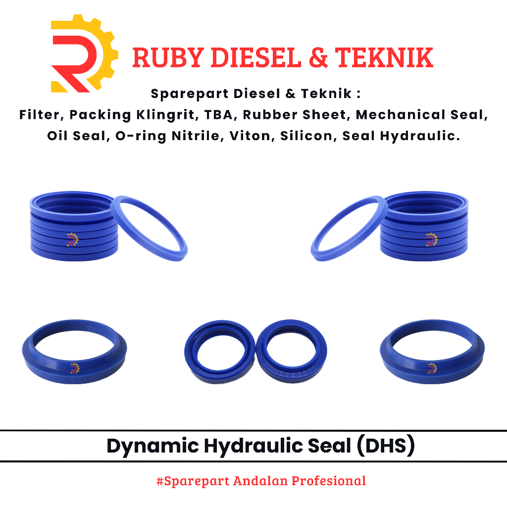 DHS Seal 28 36 4.5/6 - DHS Wiper Seal 28x36x4.5/6