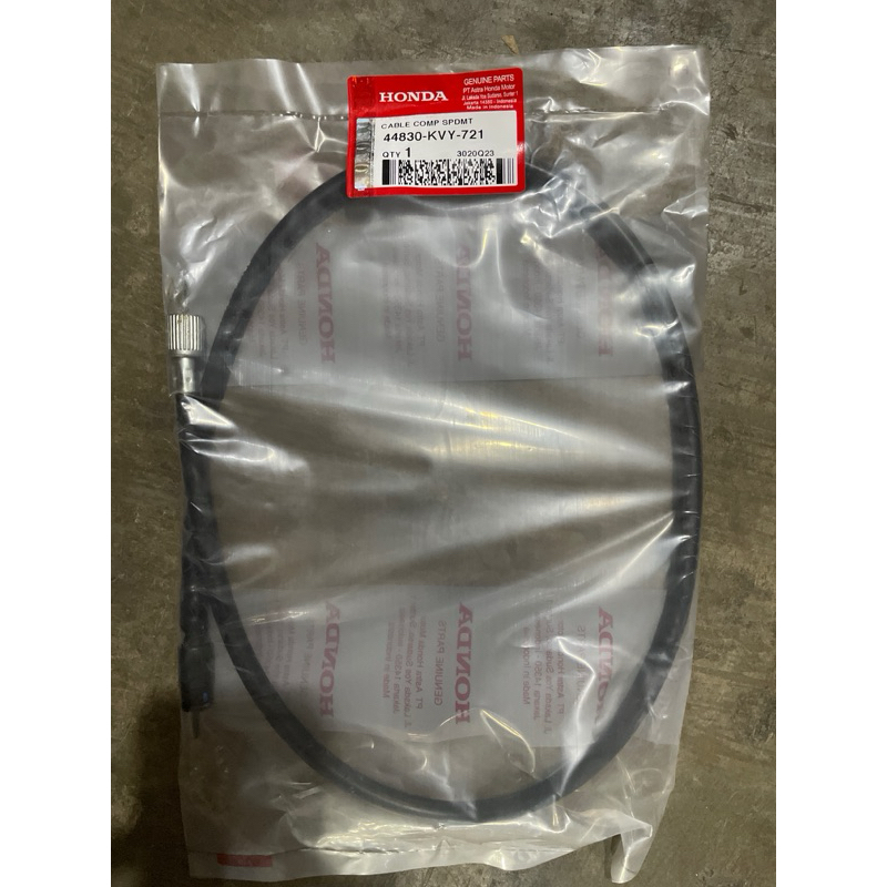 44830-KVY-721 สาย Speedometer Beat Spacy คาร์บูเรเตอร์ Beat Fi Beat Pop Scoopy Fi AHM