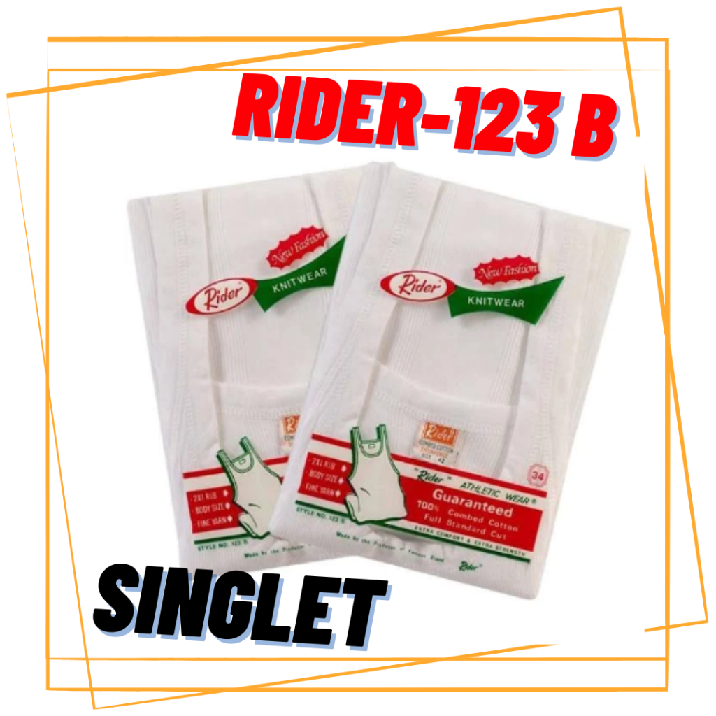 Rider 123 B เสื้อกล้าม / เสื้อกล้าม Rider 123 B / เสื้อกล้าม Rider 123 B