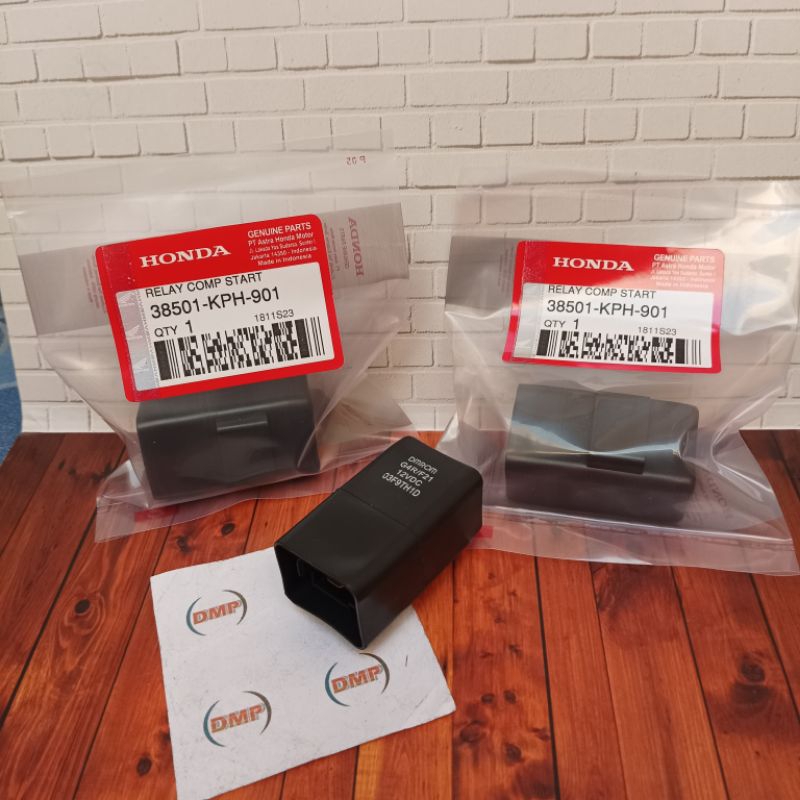 38501-KPH-901 Switch Starter รีเลย์สตาร์ท HONDA BEAT KARISMA SUPRA X 125