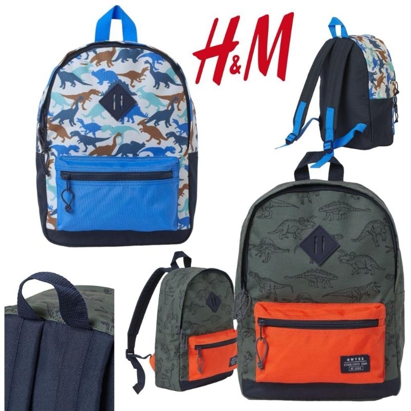 HEYKIDDY - กระเป๋าเป้ Dino Kids Hnm