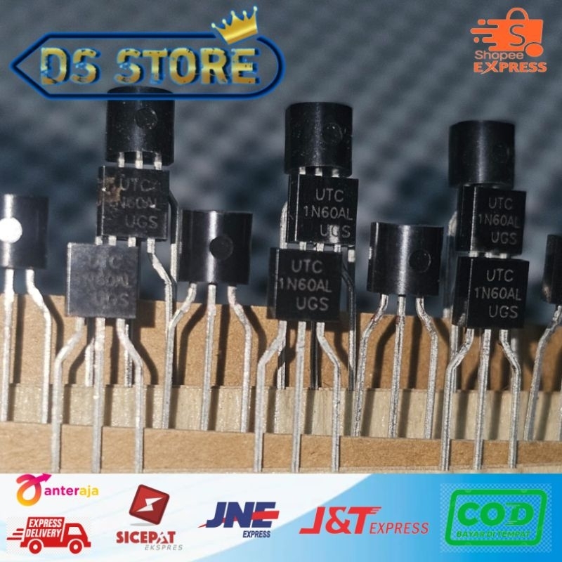 ทรานซิสเตอร์ 1N60AL*