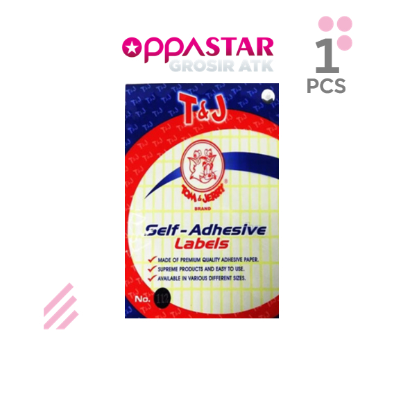 Tom & Jerry Label No.112 / Tom & Jerry Sticker Label No.112