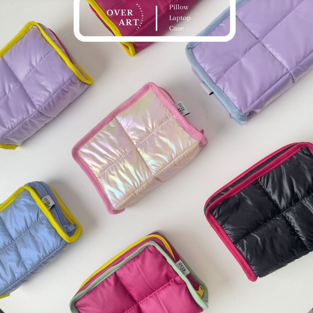 Overart Puffy Pouch Bag - Organizer - กระเป๋าแต่งหน้า
