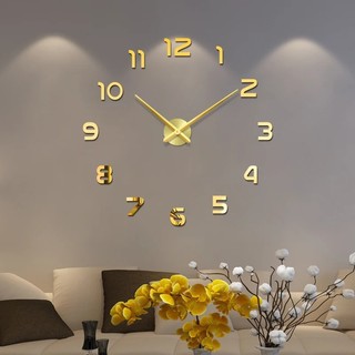 SHENAR (COD) Jam Dinding Besar Raksasa Giant Wall Clock 80-130cm Diameter