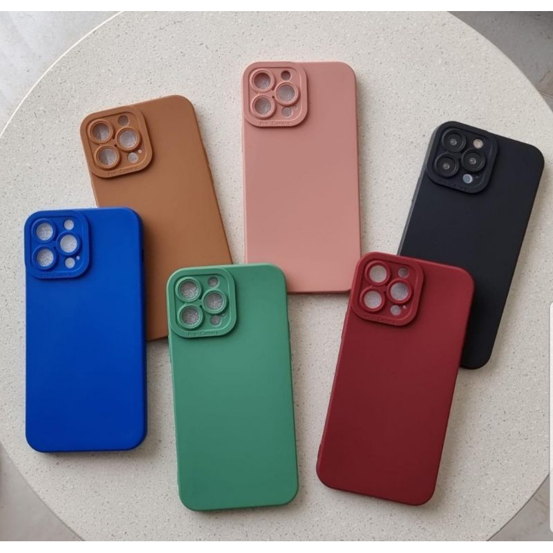 กล้อง Softcase pro มาการอง Samsung J 1Ace/ J1 /J2/J3/J5/J6/J7/J7PRO/J7PREM/J5PRO/J5PREM/J3PRO/J2PRO/
