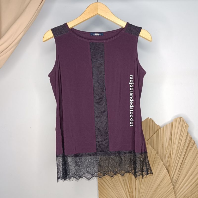 ผู้หญิง SINGLET TANKTOP T39