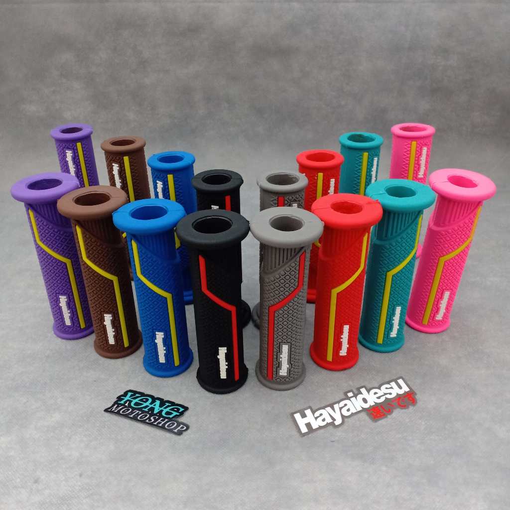 ปลอกแฮนด์ Hayidesu RAPID - ปลอกแฮนด์มอเตอร์ไซค์สากล