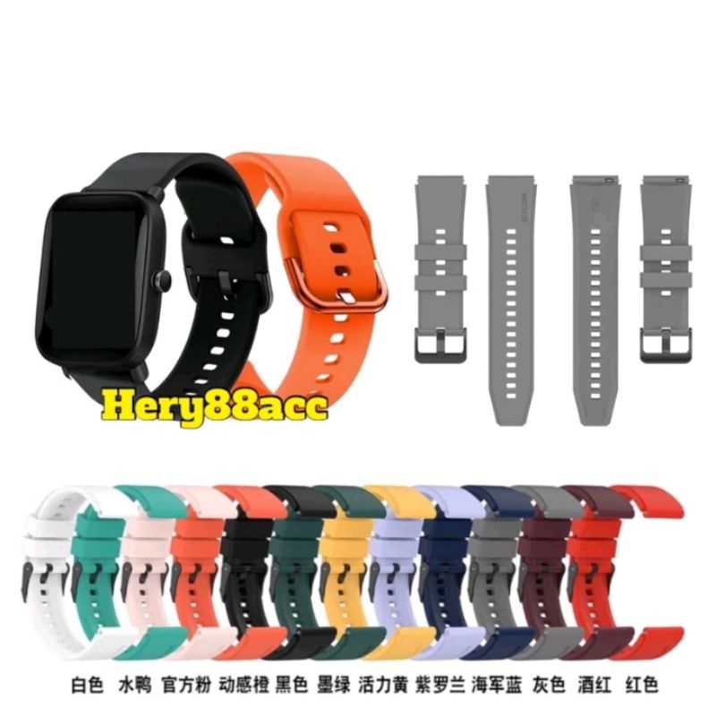 AOLON Smartwatch Rush S Strap / Smartwatch Tetra S / Smartwatch ADV S สายนาฬิกายาง