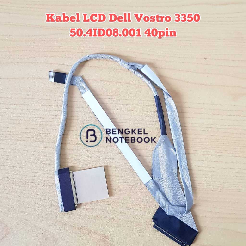 สาย LCD D3LL Vostro 3350 V3350 H7Y7P H7Y7P DN13 50.4ID08.201 50.4ID08.001 40pin
