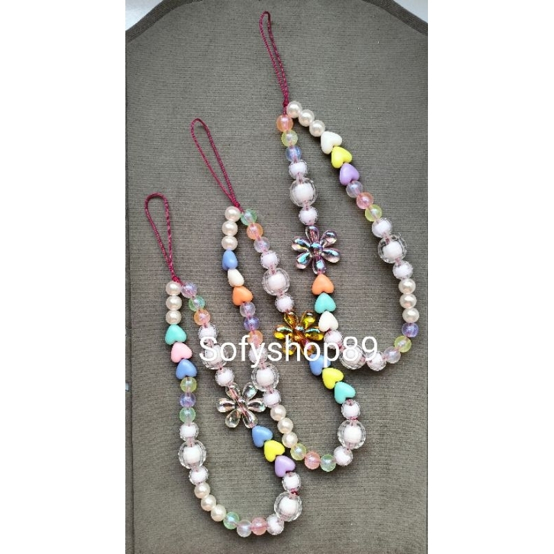 HP [SS] Phone Strap / Beaded Phone Strap / Beaded Phone Strap
