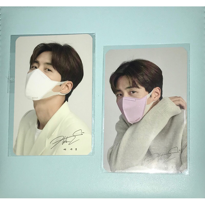 Kim seonho miima mask การ์ดรูปถ่ายอย่างเป็นทางการ