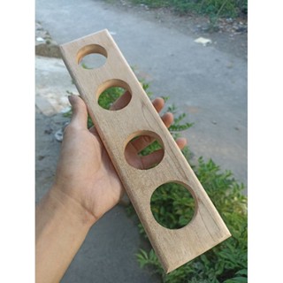 กระทะไข่ เครื่องมือวัดไข่ไก่และเป็ดเกรด เอเอ็มดี ไม้คุณภาพ