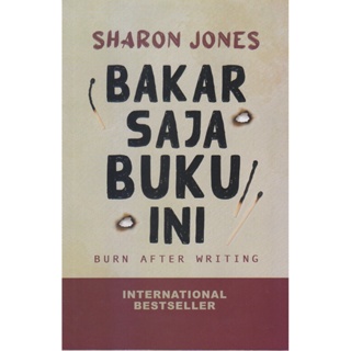 Just Burn This Book - Sharon Jones - Snowball Publishing - ค่าธรรมเนียมบรรจุฟรี