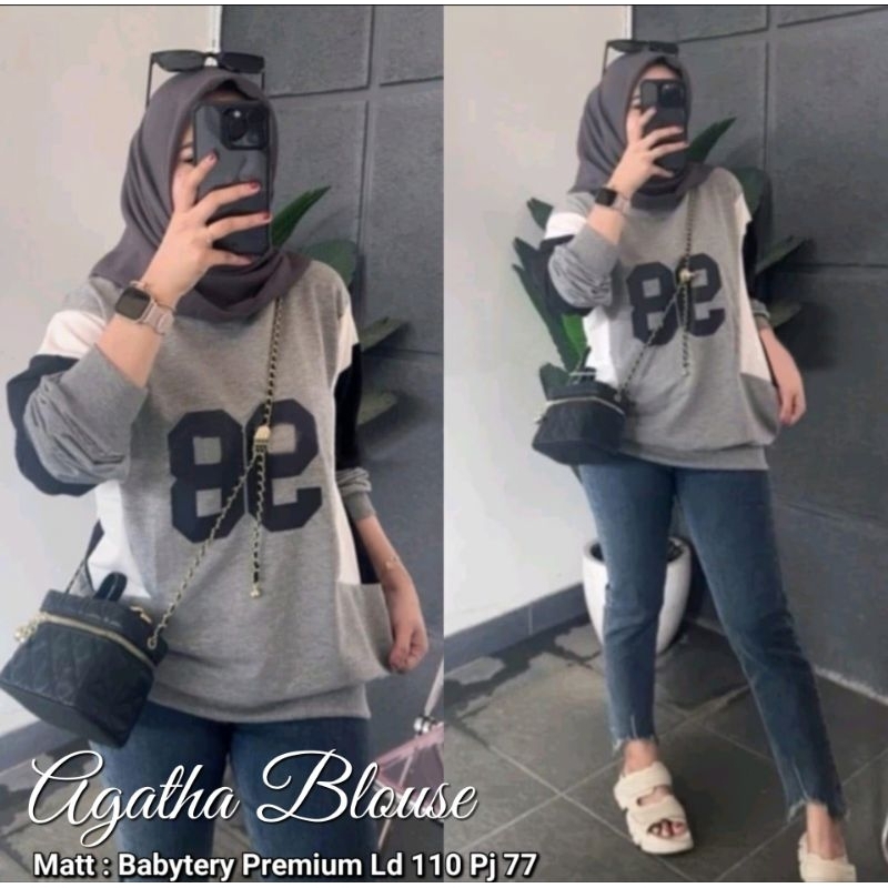 AGATHA BLOUSE*******