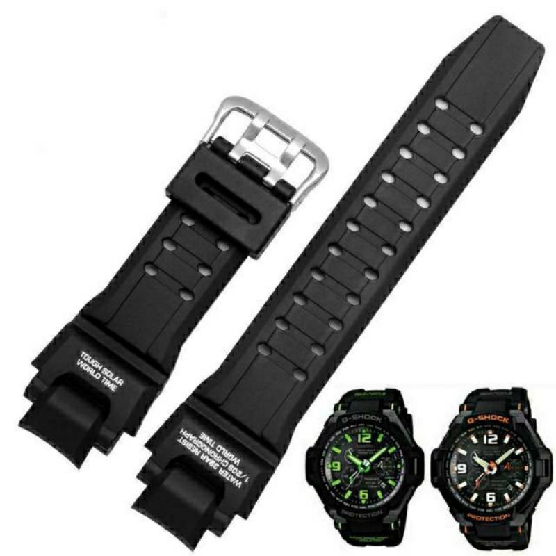 G SHOCK GA 1000 GA1100 GW4000 สายยางนาฬิกา Casio G shock GA-1000 GA-1100 GW-4000