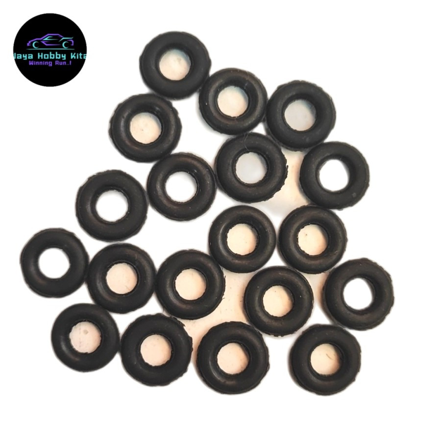 Tamiya Soft 7mm X 3mm O-Ring Roller Rubber สําหรับคว้า