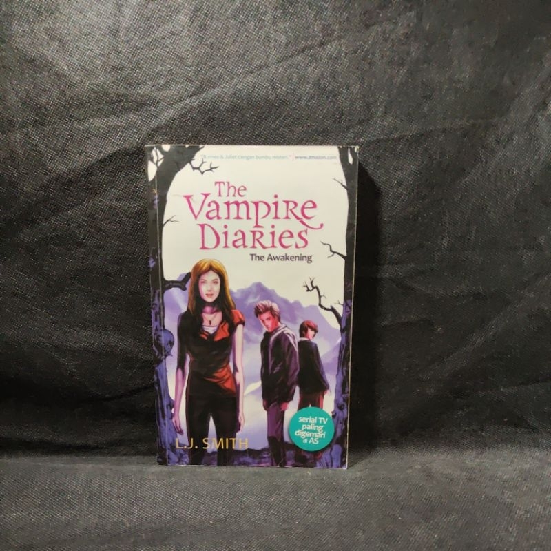 The Vampire Diaries The Awaking, LJ Sminth, Atria