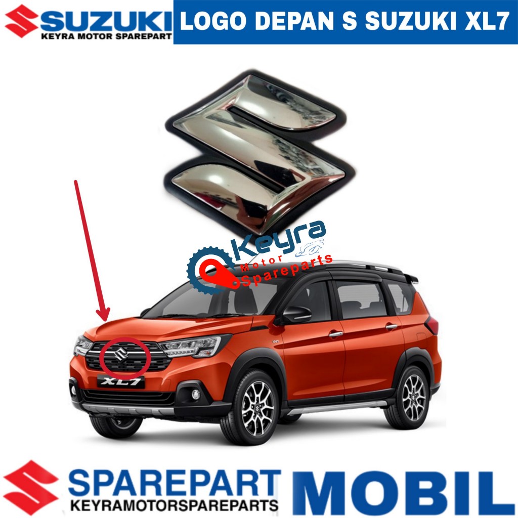 SUZUKI XL7 2020 UP EMBLEM LOGO ORIGINAL SUZUKI SGP